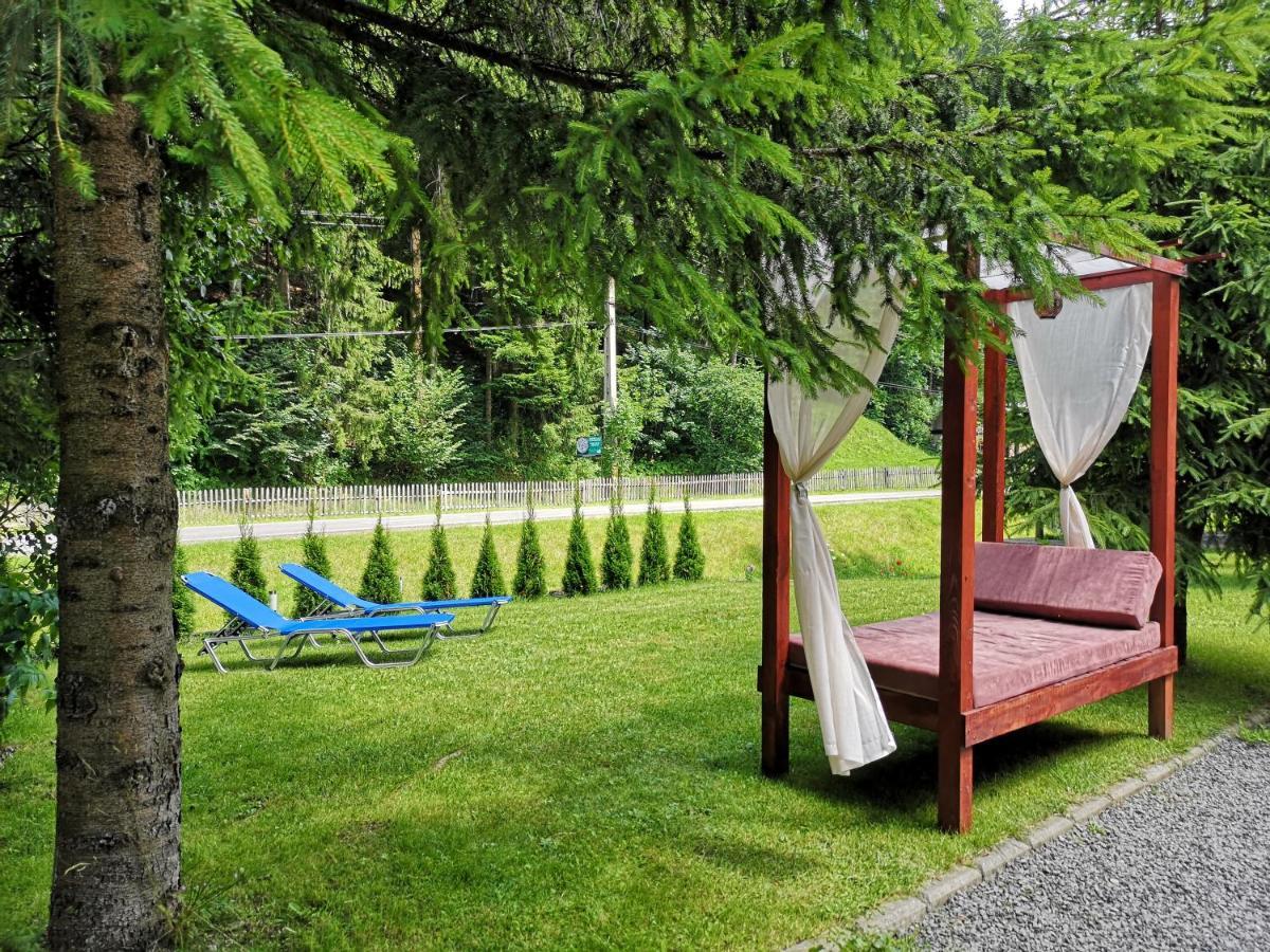 Hotel Raza Soarelui à Moeciu De Sus Extérieur photo