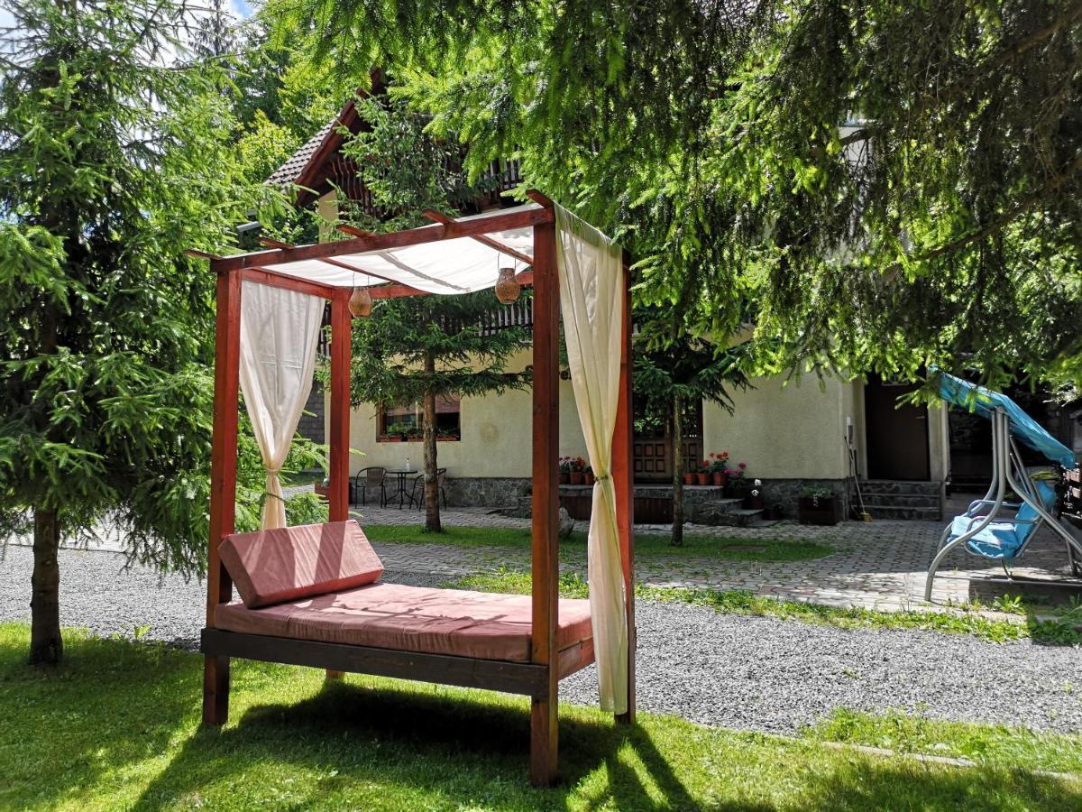 Hotel Raza Soarelui à Moeciu De Sus Extérieur photo