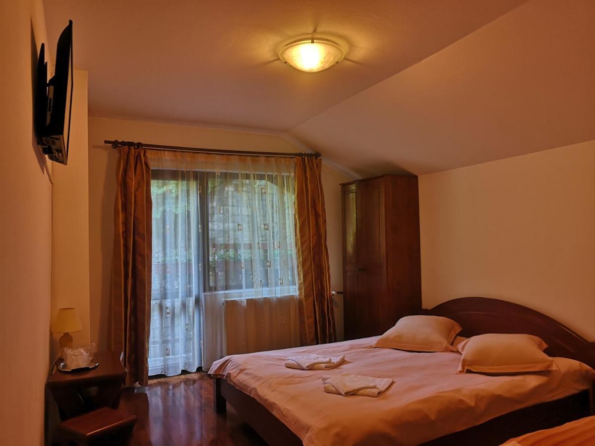 Hotel Raza Soarelui à Moeciu De Sus Extérieur photo