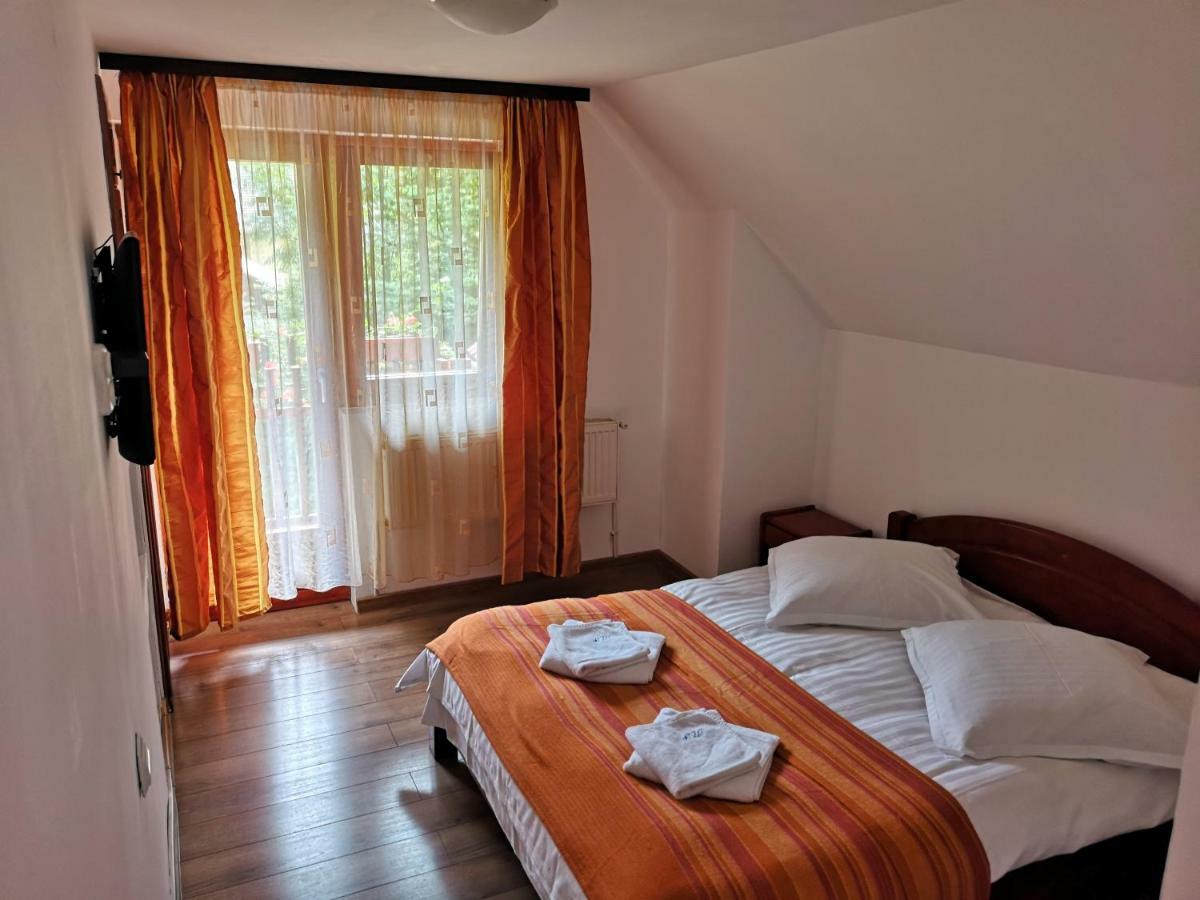 Hotel Raza Soarelui à Moeciu De Sus Extérieur photo