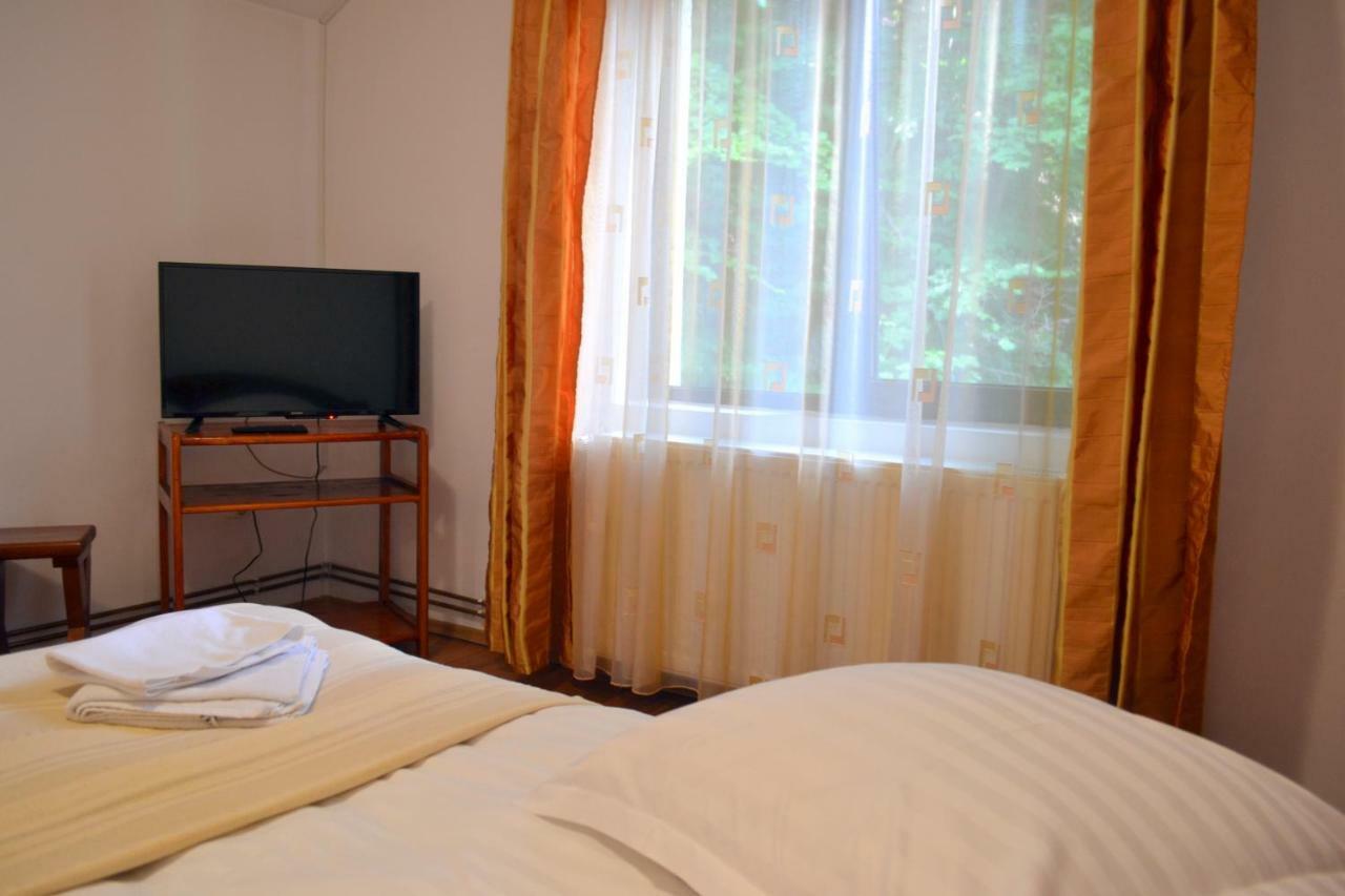 Hotel Raza Soarelui à Moeciu De Sus Extérieur photo