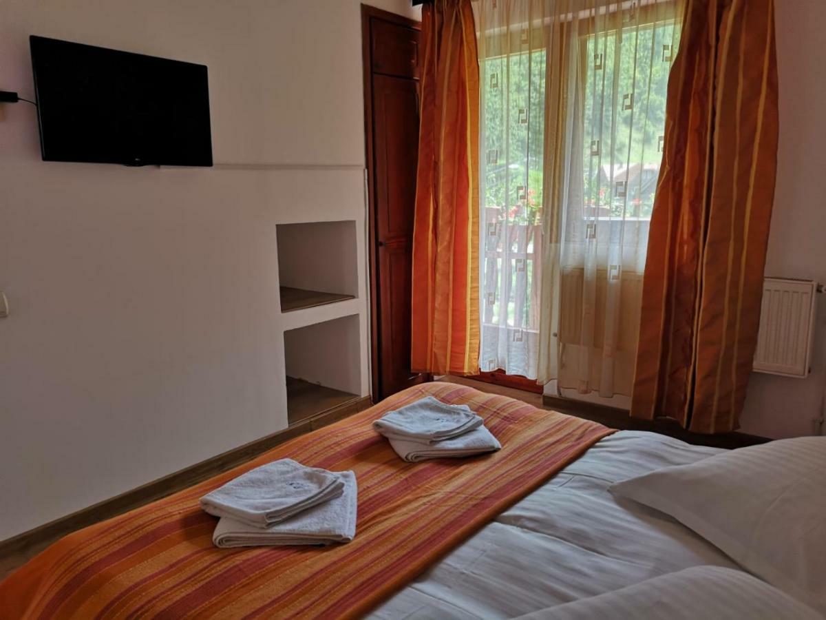 Hotel Raza Soarelui à Moeciu De Sus Extérieur photo
